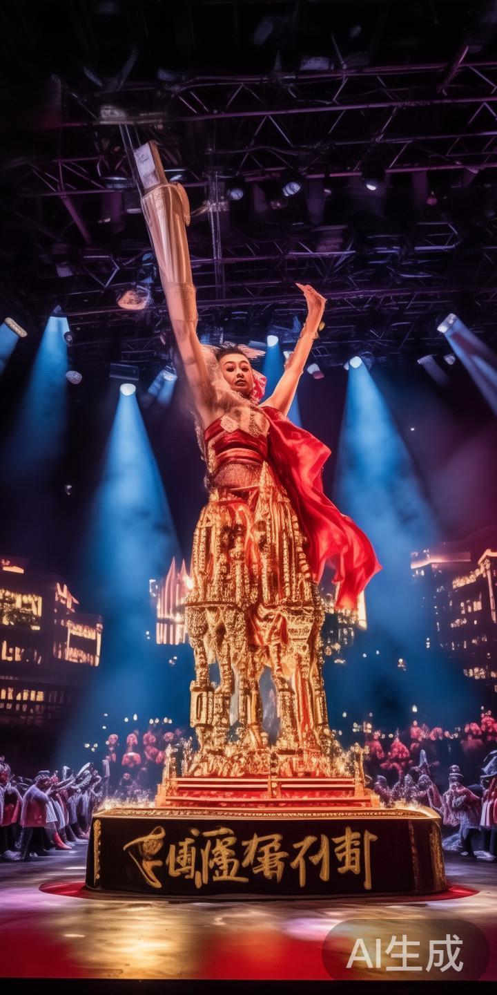 澳门金沙表演秀包括魔术、舞蹈、特技、音乐表演等多种