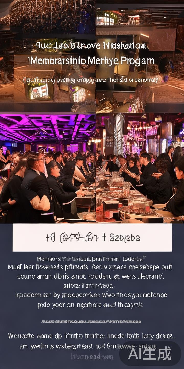 为了回馈常客，娱乐场设有多层次的会员制度，会员可以