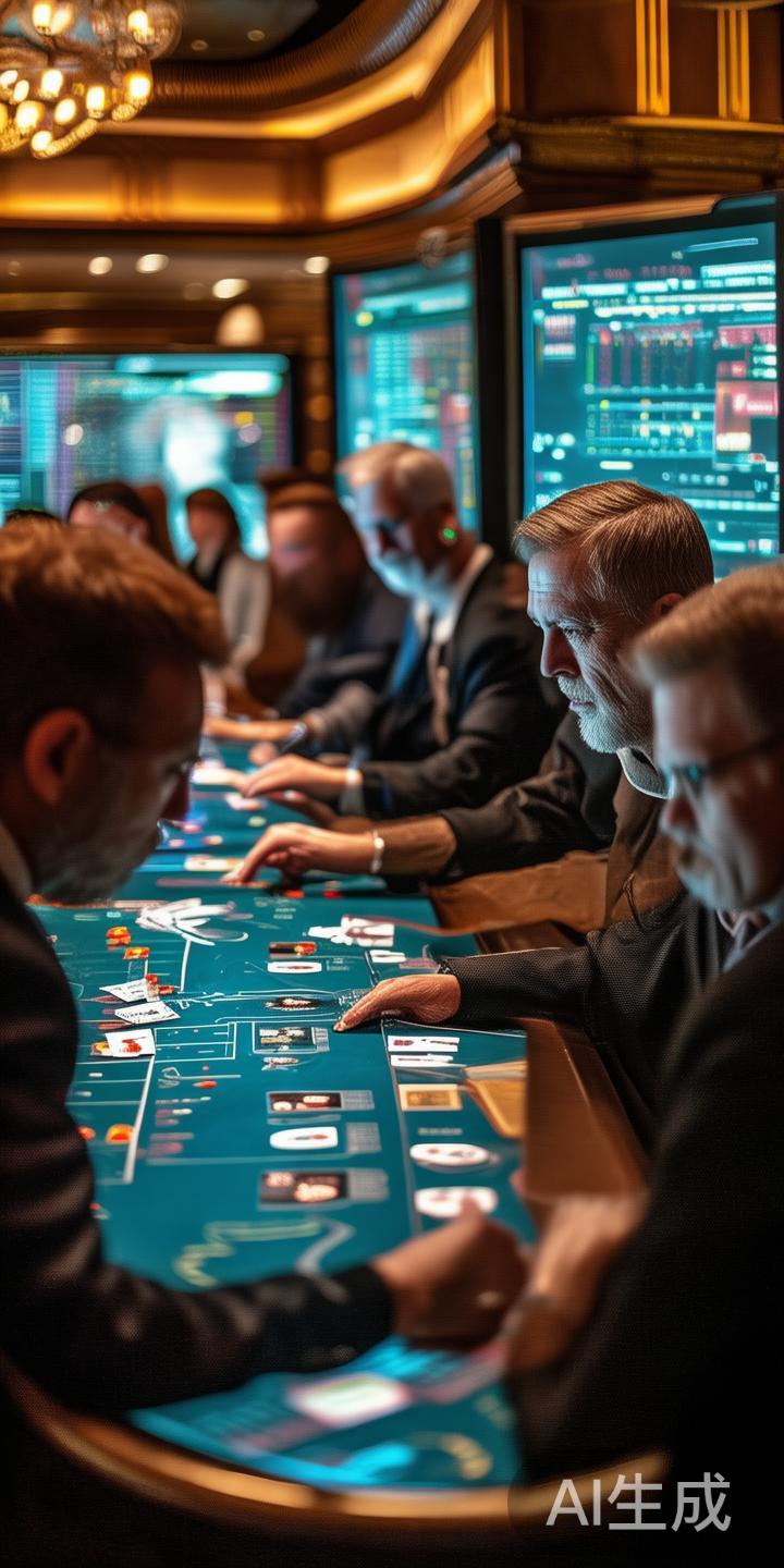 不少资深玩家偏好采用趋势投注策略，如根据过往的庄闲