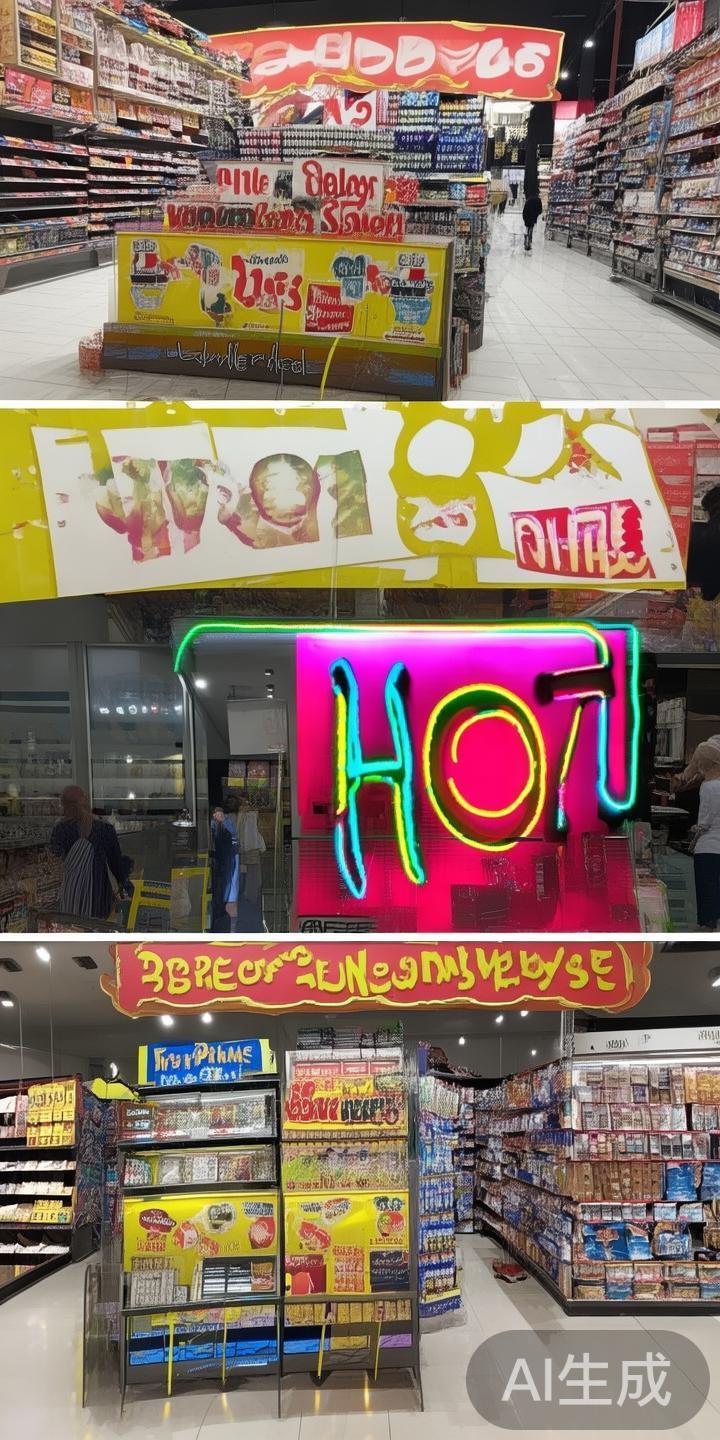 店铺中经常会有促销标签和热销榜单，这些都是筛选热门