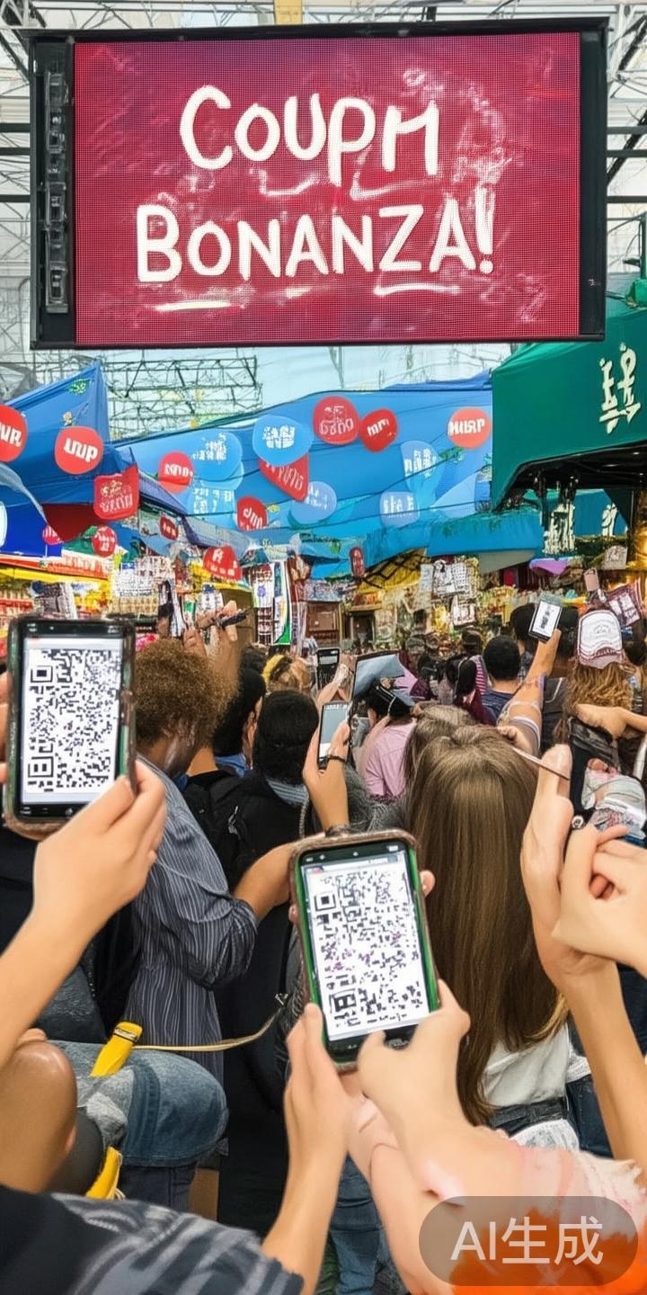 在众多优惠活动中，优惠券作为一种非常实用的福利工具