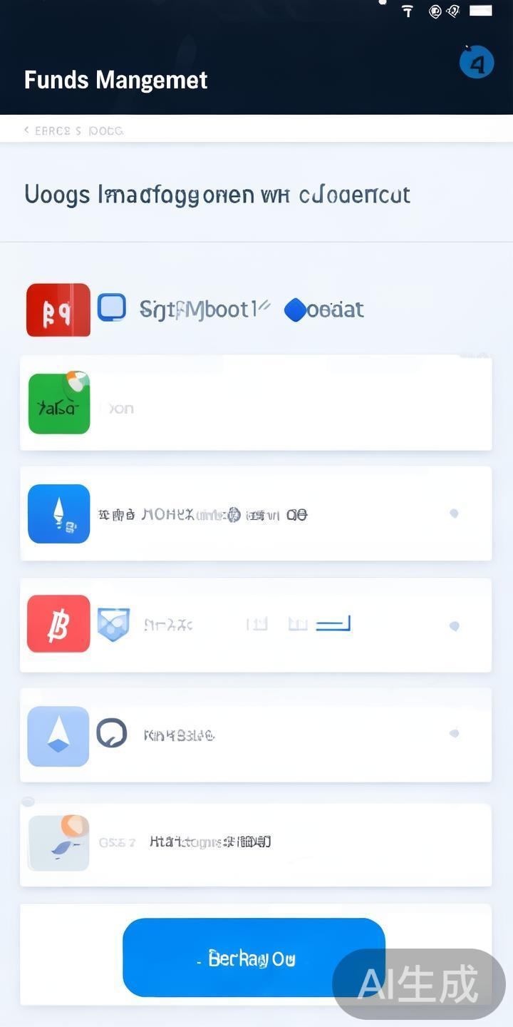 登录后，进入“资金管理”界面，选择“充值”选项。通
