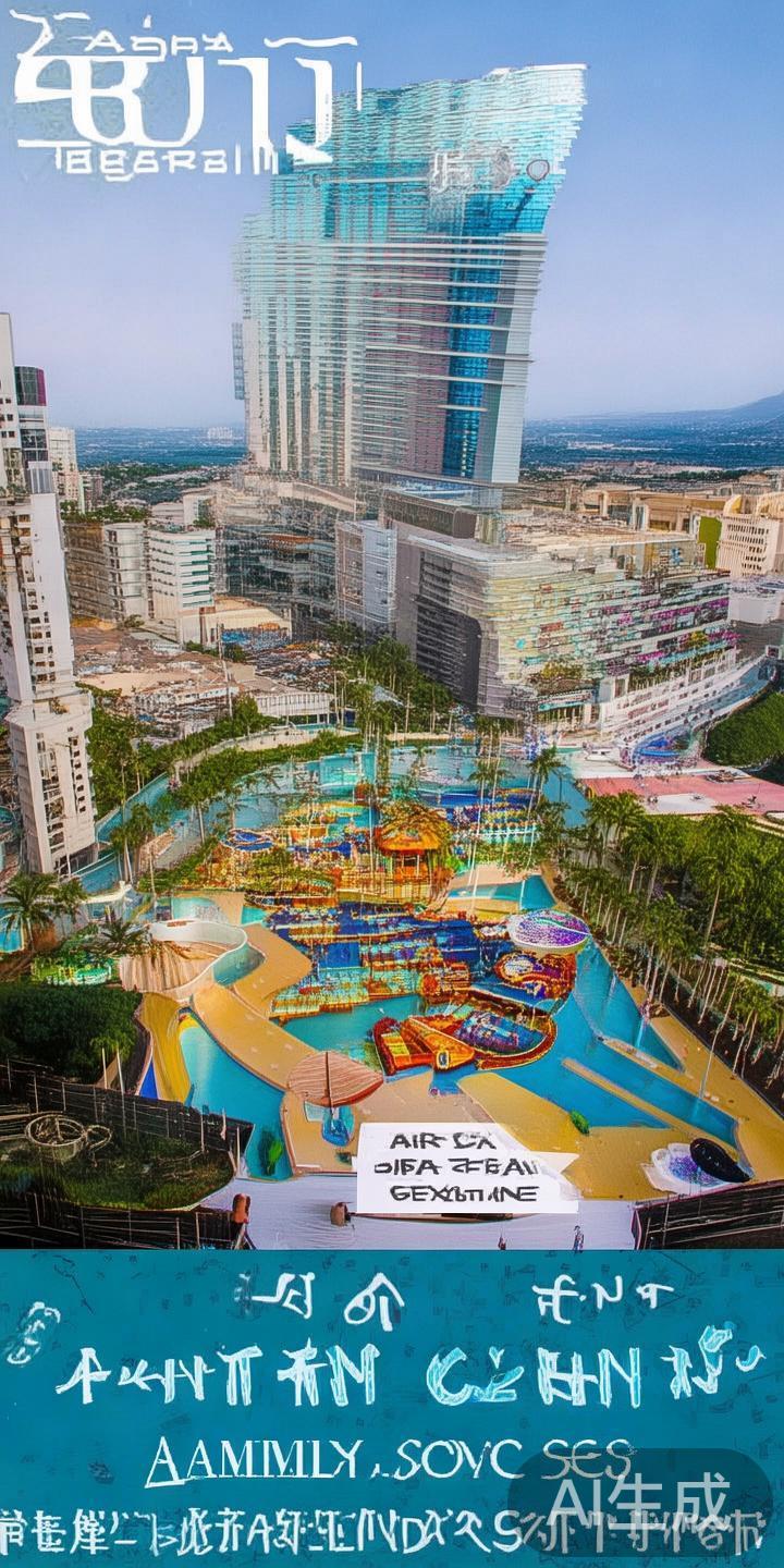 除了博彩娱乐，澳门新金沙sands娱乐还打造了多个