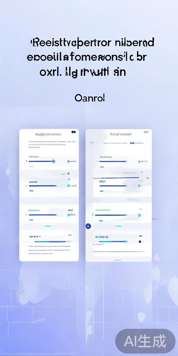 优质的注册通道设计会采用智能自动填写或一键注册功能