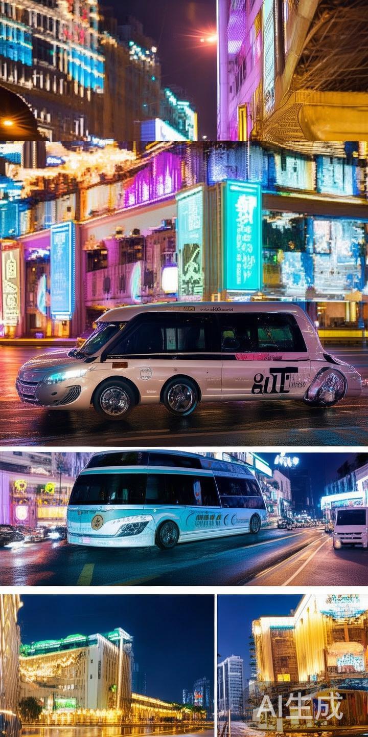 在澳门，许多酒店和赌场都提供专线接驳车，连接金沙与