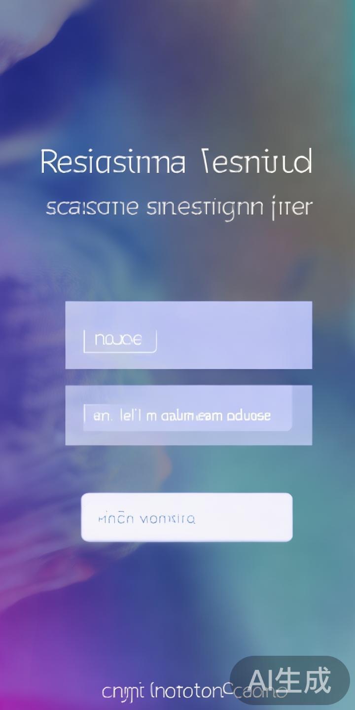 填写必要的个人信息
注册时需提供真实有效的资料，