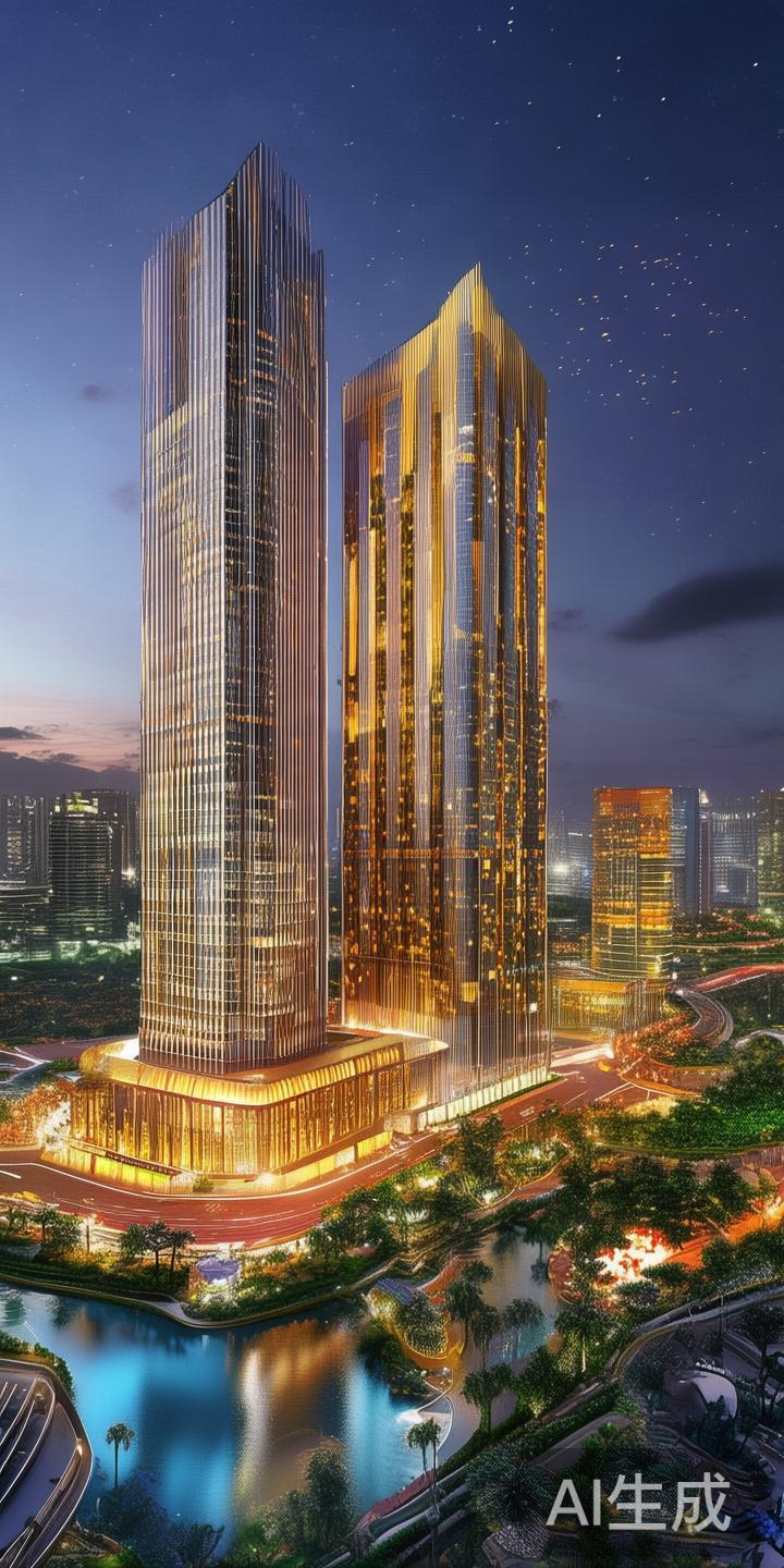 探索澳门金沙唯一度假村的奢华魅力与极致体验 澳门金沙度假区不仅是澳门最具代表性的高端旅游综合体