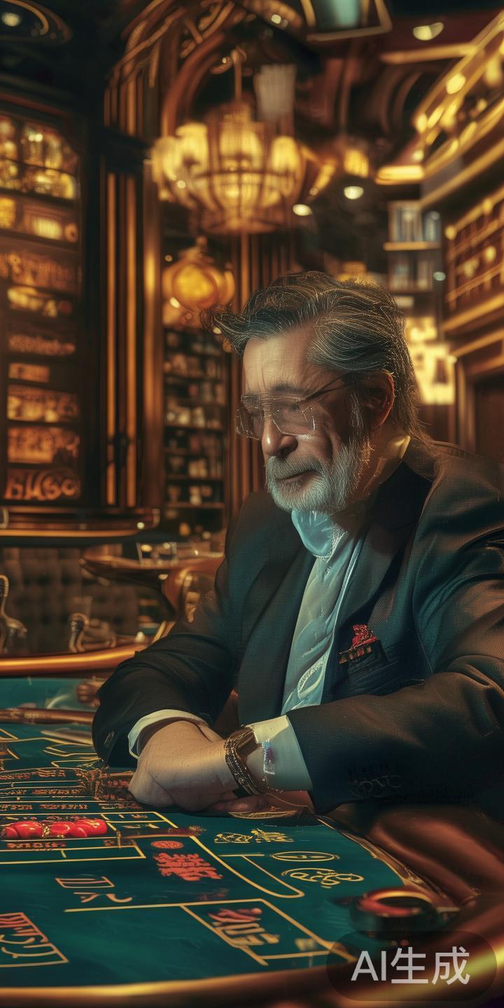 以某位高频玩家为例，他在澳门新金沙体验到的平台高度