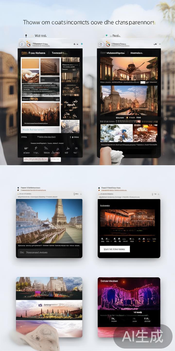 提前预订酒店与娱乐项目
平台提供详细的酒店介绍和